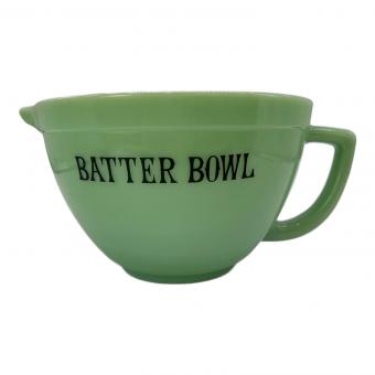 Fire King (ファイヤーキング) バターボウル グリーン/2000年復刻