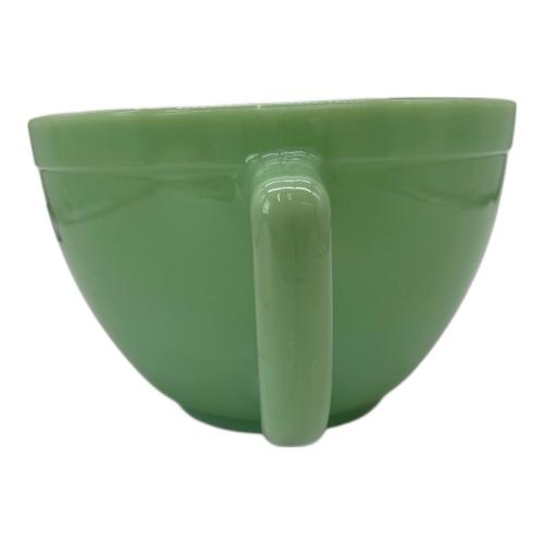 Fire King (ファイヤーキング) バターボウル グリーン/2000年復刻