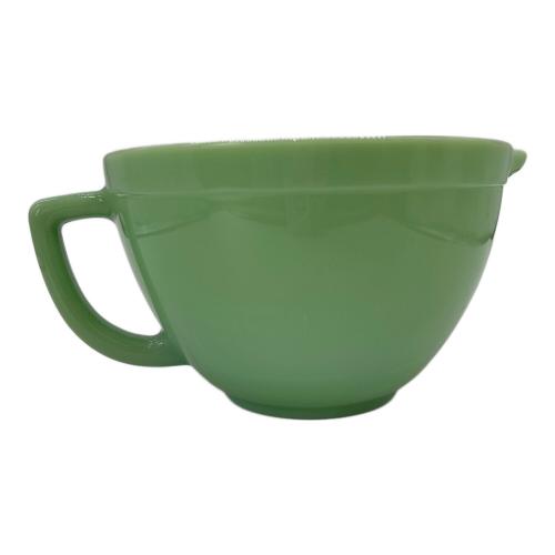 Fire King (ファイヤーキング) バターボウル グリーン/2000年復刻