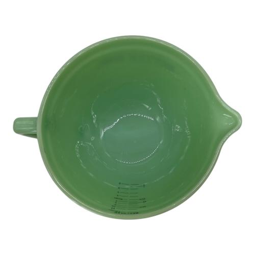 Fire King (ファイヤーキング) バターボウル グリーン/2000年復刻