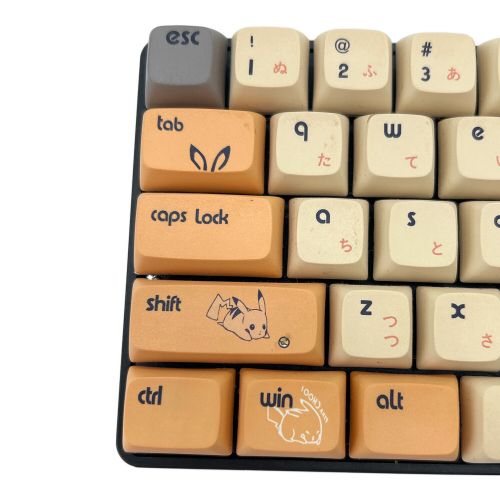 ゲーミングキーボード KB-00016 Apex Pro Mini Wireless ポケモン