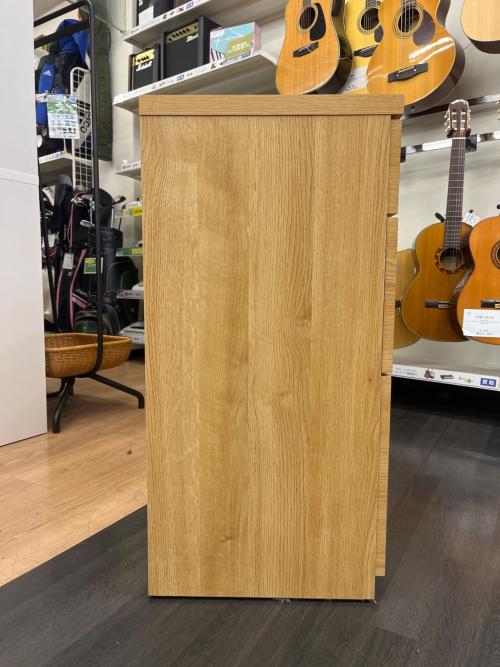 ニトリ キッチンカウンター ナチュラル 171 引き出し付 エトナ