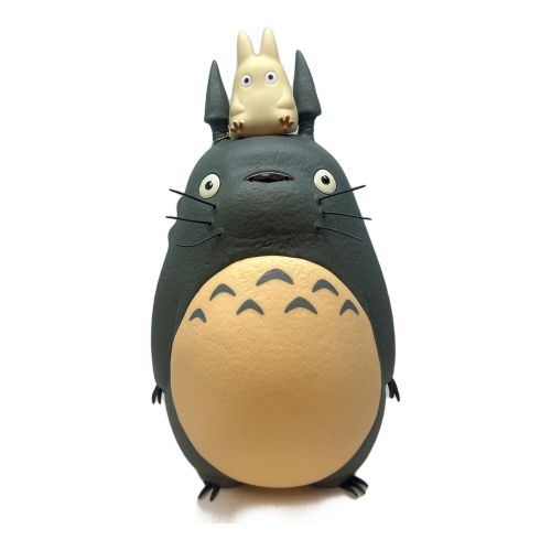ジブリグッズ 小トトロと一緒 となりのトトロ 大きな大きな貯金箱