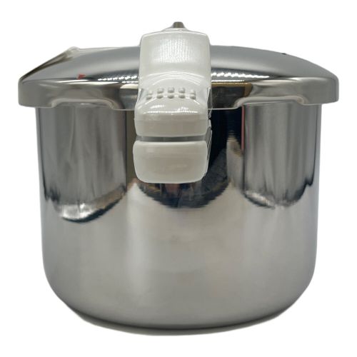 アサヒ軽金属 (アサヒケイキンゾク) 圧力鍋 2.41気圧活力鍋 PSCマーク(圧力鍋)有