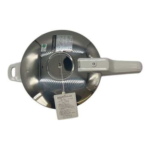 アサヒ軽金属 (アサヒケイキンゾク) 圧力鍋 2.41気圧活力鍋 PSCマーク(圧力鍋)有