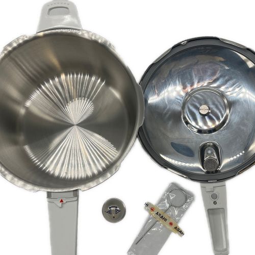 アサヒ軽金属 (アサヒケイキンゾク) 圧力鍋 2.41気圧活力鍋 PSCマーク(圧力鍋)有