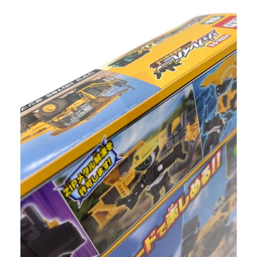 TOMY (トミー) トミカ トミカヒーローズ トミカ ジョブレイバー グランドビルドブレイバー ダンプトラック&ブルドーザーDXセット