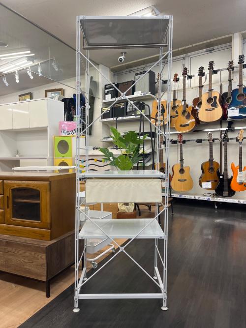 無印良品 (ムジルシリョウヒン) ユニットシェルフ ライトグレー 56㎝幅