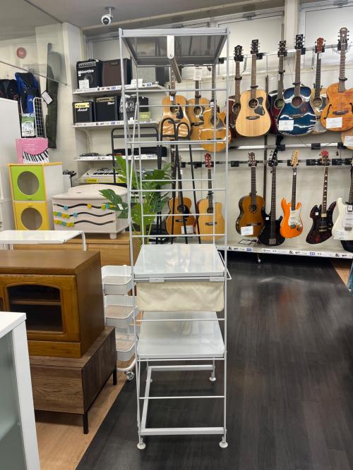 無印良品 (ムジルシリョウヒン) ユニットシェルフ ライトグレー 56㎝幅