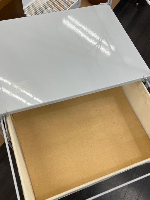 無印良品 (ムジルシリョウヒン) ユニットシェルフ ライトグレー 56㎝幅