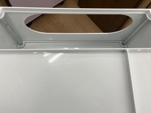 B-LINE (ビーライン) ワゴン ホワイト 278 3段3トレイ ボビーワゴン