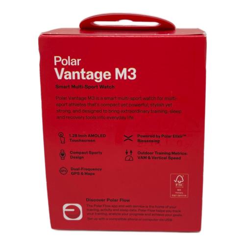 POLAR (ポーラー) スマートウォッチ VANTAGE M3 程度:Sランク(新品同様) 900112398