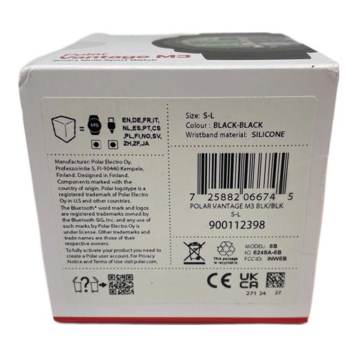 POLAR (ポーラー) スマートウォッチ VANTAGE M3 程度:Sランク(新品同様) 900112398