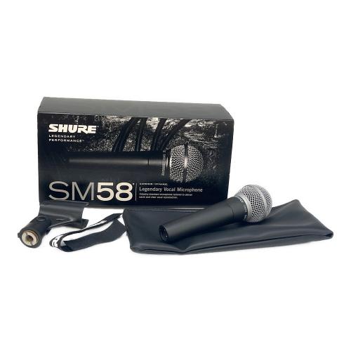 SHURE (シュア) マイクロホン SM58