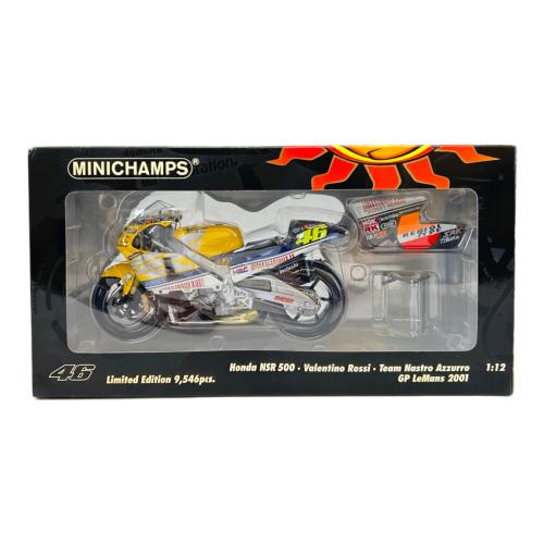 MINICHAMPS (ミニチャンプス) 1/12 ホンダ NSR 500 V.ロッシ ルマンGP 2001(限定モデル)