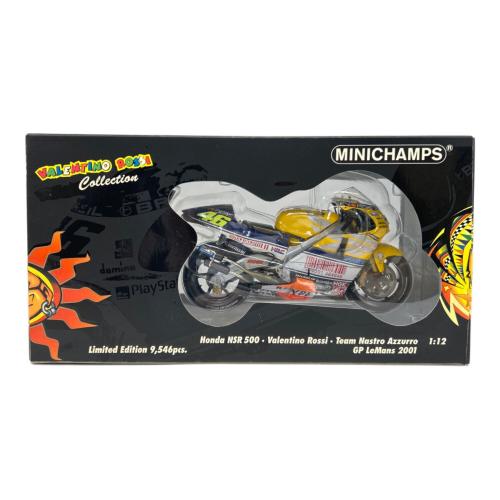 MINICHAMPS (ミニチャンプス) 1/12 ホンダ NSR 500 V.ロッシ ルマンGP 2001(限定モデル)