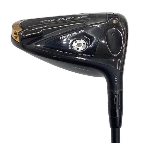 Callaway (キャロウェイ) ROGUE ST MAX D 9°ドライバー/シャフト：VENTUS 5 for CW フレックス【S】