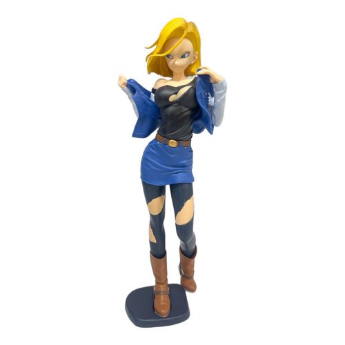 人造人間18号 ドラゴンボール GLITTER&GLAMOURS