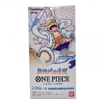 ワンピースカード 新時代の主役 新品未開封 BOX