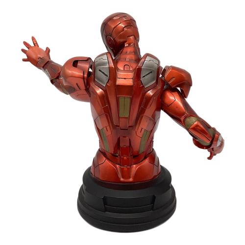 Gentle Giant (ジェントルジャイアント) アイアンマン 【ジャンク】バストアップスタチュー リアクター点灯せず　MARVEL（マーベル）
