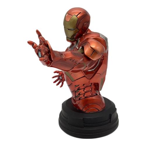 Gentle Giant (ジェントルジャイアント) アイアンマン 【ジャンク】バストアップスタチュー リアクター点灯せず　MARVEL（マーベル）