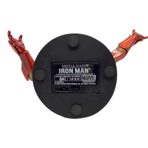ジェントルジャイアント　アベンジャーズ　アイアンマン　ミニバスト OCT121693 - GENTLE GIANT AVENGERS IRON MAN DLX MINI-BUST