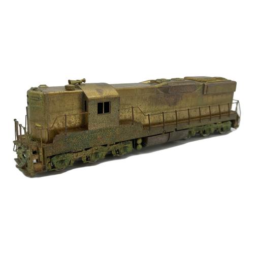 HALLMARK HOゲージ サビ有 動作未確認 ブラスモデル