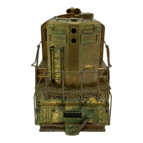 HALLMARK HOゲージ サビ有 動作未確認 ブラスモデル