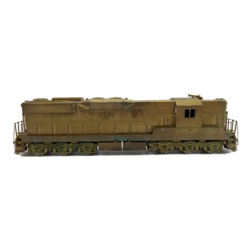 HALLMARK HOゲージ サビ有 動作未確認 ブラスモデル