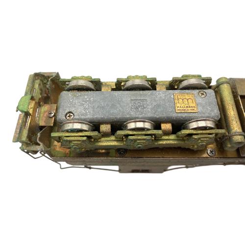 HALLMARK HOゲージ サビ有 動作未確認 ブラスモデル