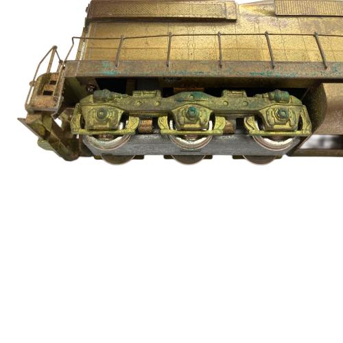 HALLMARK HOゲージ サビ有 動作未確認 ブラスモデル