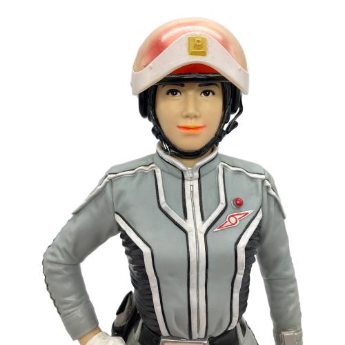 ビリケン商会 ウルトラマンシリーズ ソフビフィギュア アンヌ