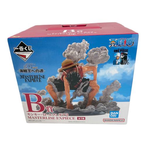 ONE PIECE (ワンピース) フィギュア モンキー・D・ルフィ ギア2 MASTERLISE EXPECIE  B賞