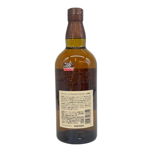 山崎 (ヤマザキ) ジャパニーズウィスキー 700ml 未開封