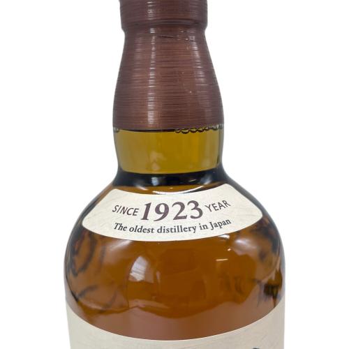 山崎 (ヤマザキ) ジャパニーズウィスキー 700ml 未開封
