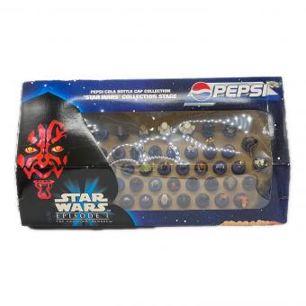 STAR WARS (スターウォーズ) ボトルキャップフルセット PEPSI