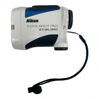 Nikon (ニコン) ゴルフ距離測定器 ホワイト COOLSHOT PRO