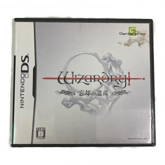 DS用ソフト ウィザードリィ～忘却の遺産～(Amazon.co.jp限定販売) CERO B (12歳以上対象)