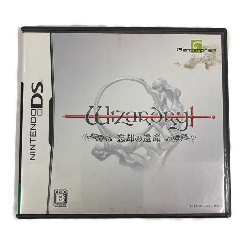 DS用ソフト ウィザードリィ～忘却の遺産～(Amazon.co.jp限定販売) CERO B (12歳以上対象)
