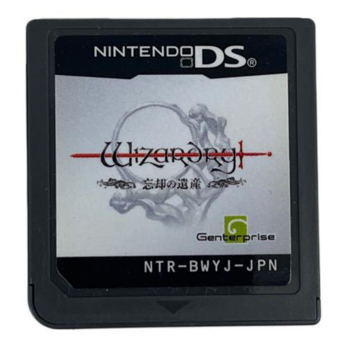 DS用ソフト ウィザードリィ～忘却の遺産～(Amazon.co.jp限定販売) CERO B (12歳以上対象)