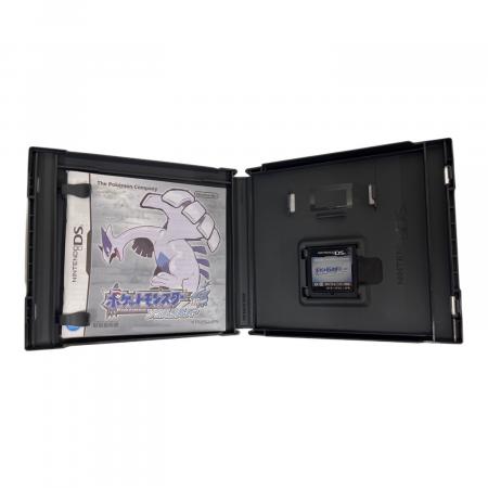 DS用ソフト ポケットモンスター ソウルシルバー(ポケウォーカー同梱