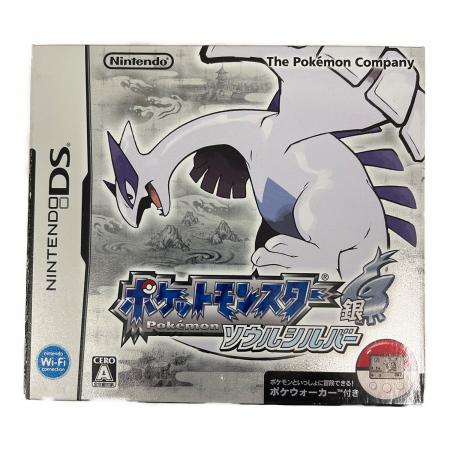 ポケモン ソウルシルバー ポケウォーカー DS用ソフト ポケットモンスター ソウルシルバー(ポケウォーカー同梱