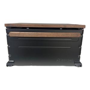 Snow peak (スノーピーク) シェルフコンテナ kawasaki craft天板付き