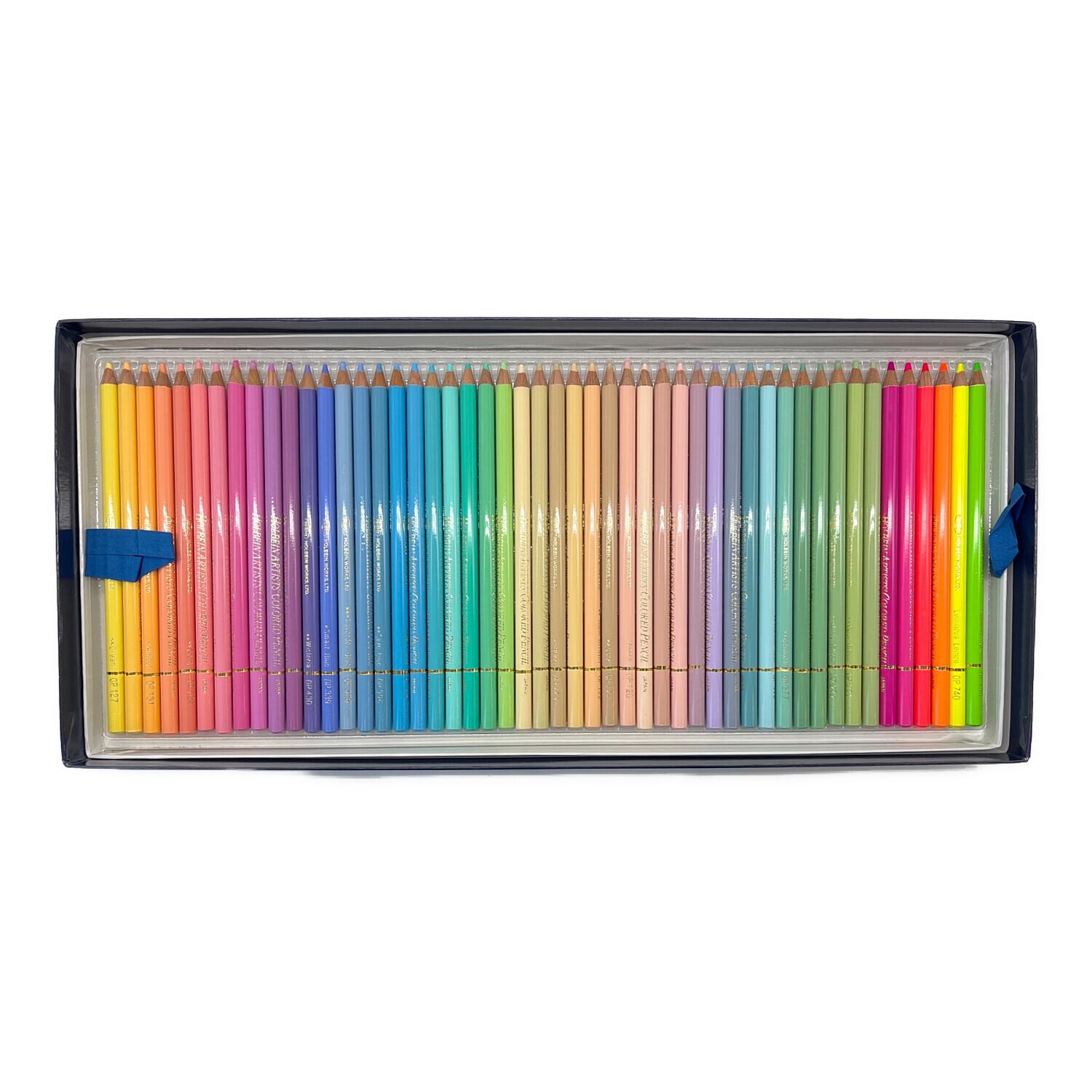 Holbein ホルベイン色鉛筆150色セット（ほぼほぼ未使用品）