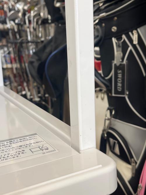 エムケー レンジ台 ホワイト 190 米びつ付き SK-311