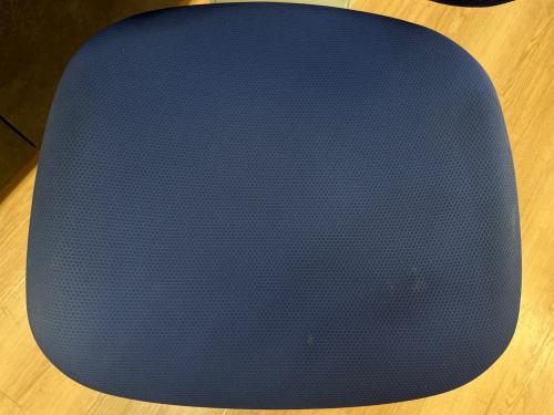 オカムラ ワークチェアー ブルー Sylphy