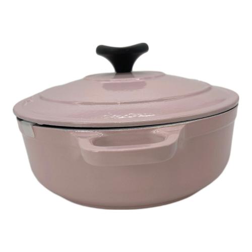 CHASSEUR (シャスール) 両手鍋 20cm ピンク