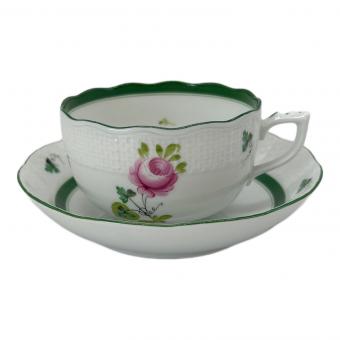 Herend (ヘレンド) カップ&ソーサー ウィーンのバラ