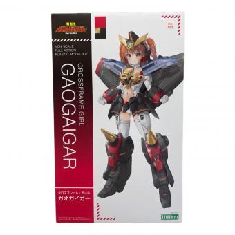 KOTOBUKIYA (コトブキヤ) プラモデル クロスフレーム・ガール 勇者王ガオガイガー ガオガイガー