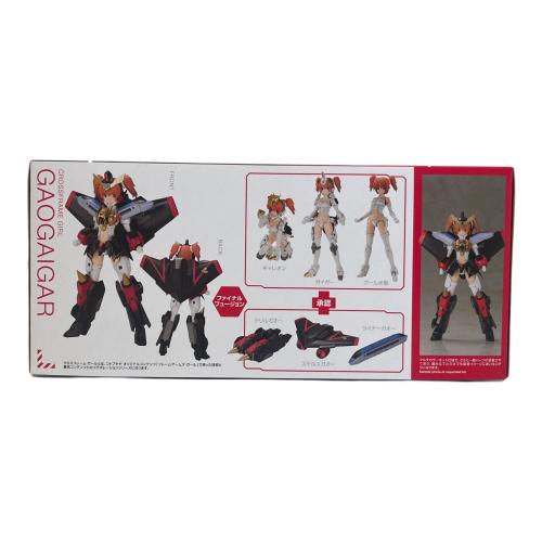 KOTOBUKIYA (コトブキヤ) プラモデル クロスフレーム・ガール 勇者王ガオガイガー ガオガイガー